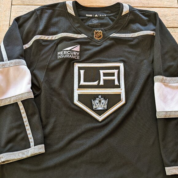 Authentic ADIDAS NHL Los Angeles Kings Hockey Jersey Sz 52 - Picture 1 of 5